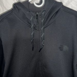 The North Face. Black. Size XXL. Full zip hoodie.